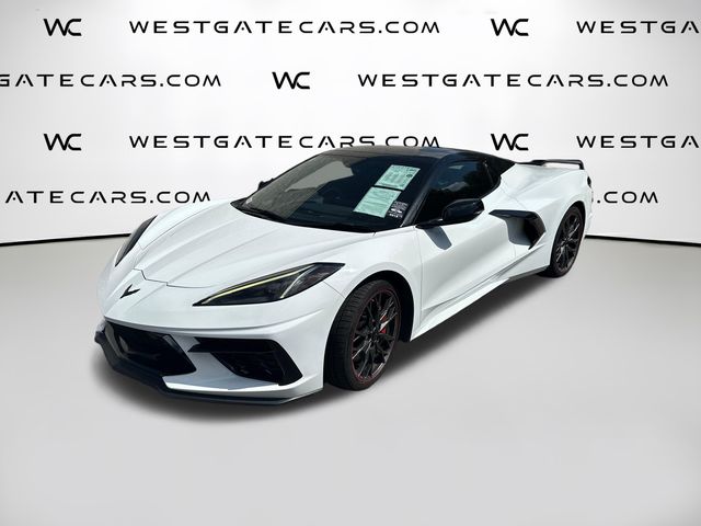 2023 Chevrolet Corvette Stingray Convertible 2LT's photo