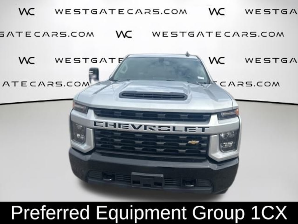 Used 2022 Chevrolet Silverado 2500 HD Custom Truck Crew Cab