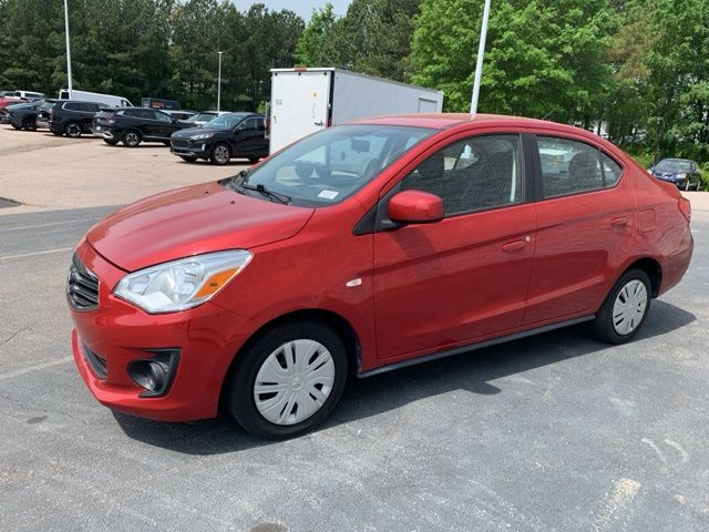 2019 Mitsubishi Mirage G4 ES photo 3