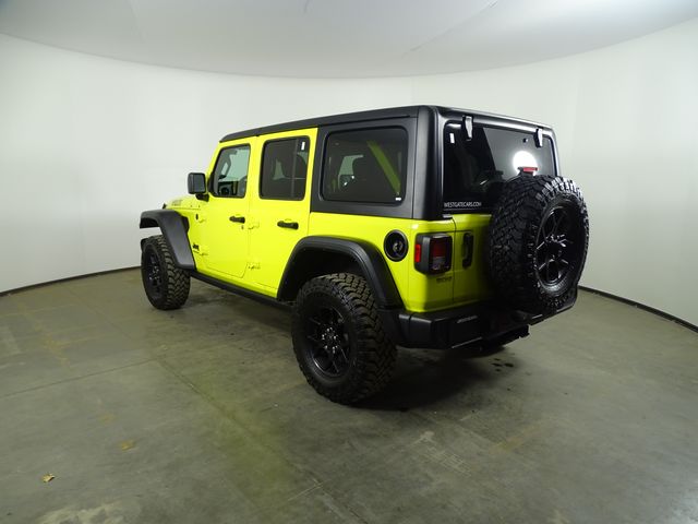 2024 Jeep Wrangler Sport photo 3