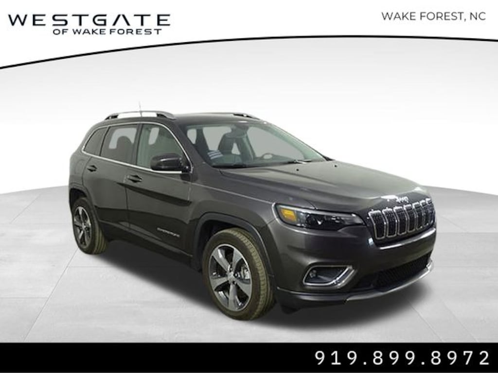 Used 2019 Jeep Cherokee Limited FWD SUV