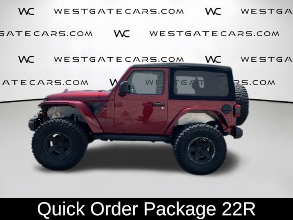 Used 2021 Jeep Wrangler Rubicon SUV