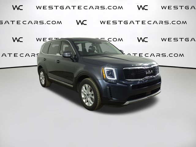 2022 Kia Telluride LX's photo