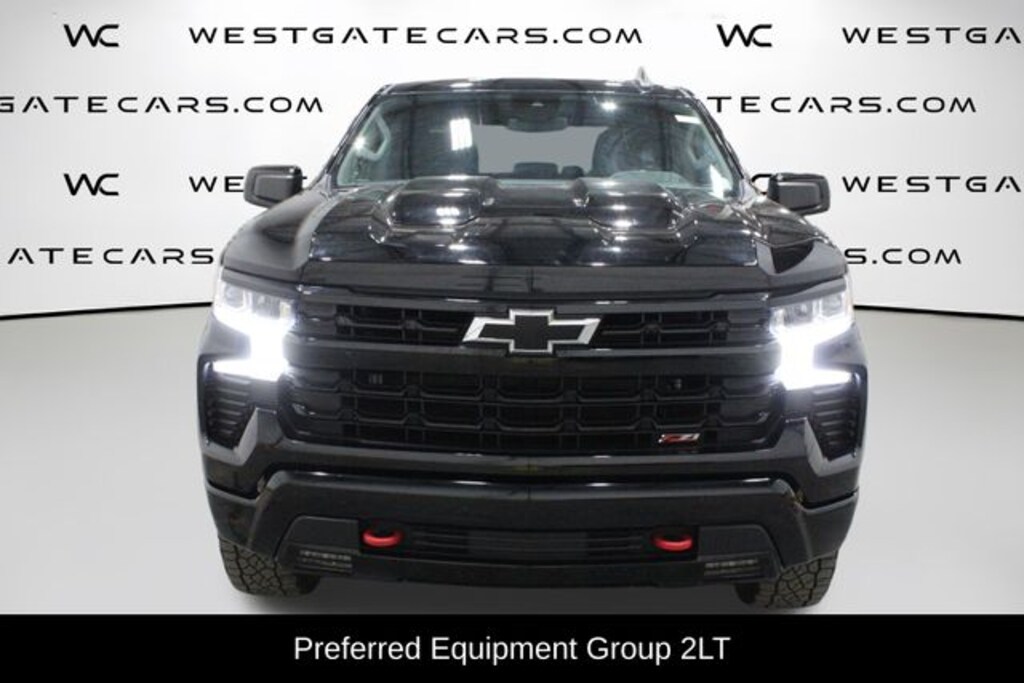 Used 2023 Chevrolet Silverado 1500 LT Trail Boss Truck Crew Cab