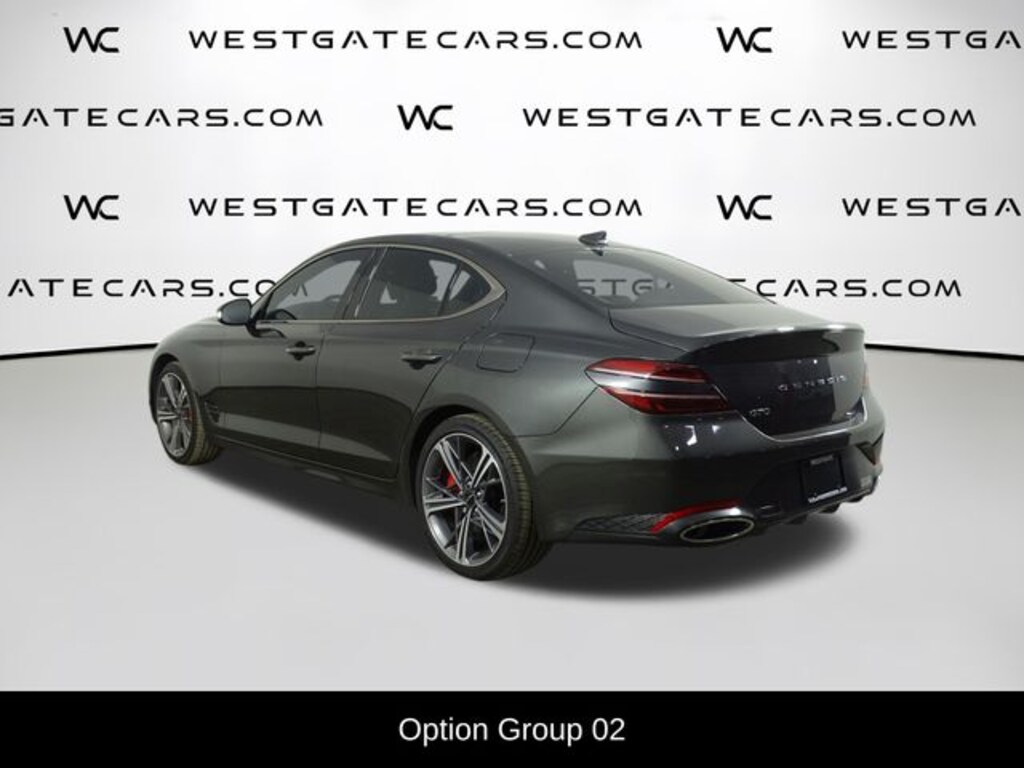 Used 2024 Genesis G70 2.5T Sedan