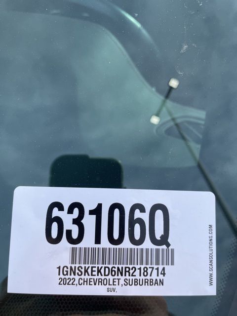 2022 Chevrolet Suburban RST