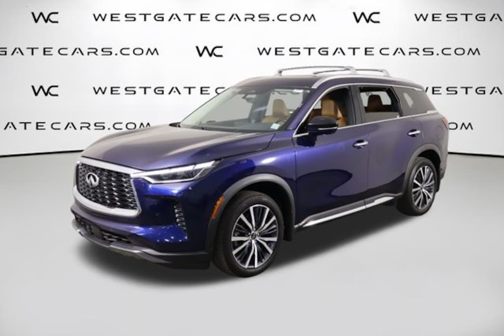 Used 2023 INFINITI QX60 SENSORY SUV