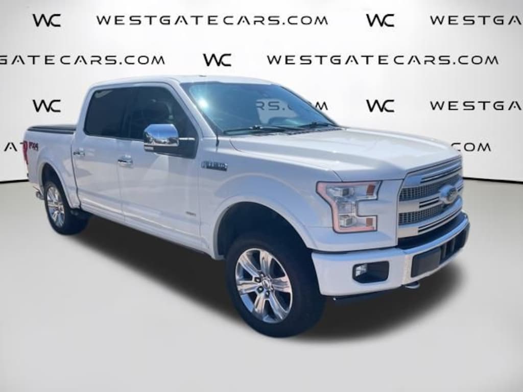 Used 2016 Ford F-150 Truck SuperCrew Cab