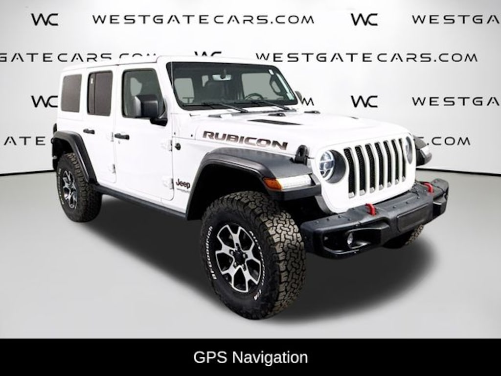 Used 2020 Jeep Wrangler Unlimited Rubicon SUV