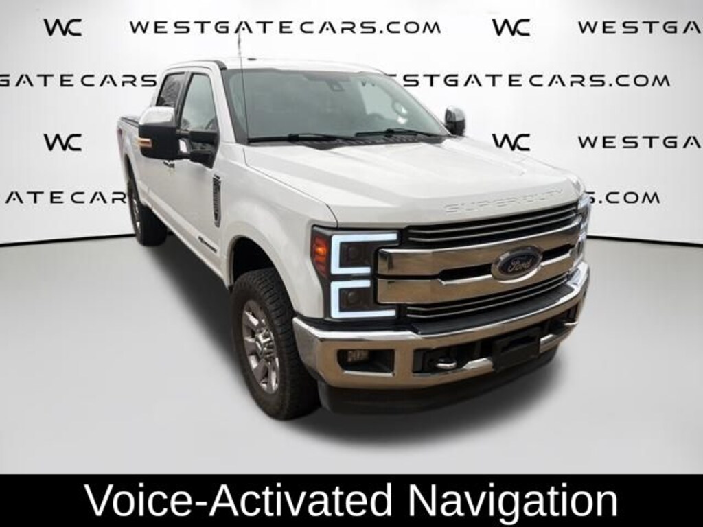 Used 2018 Ford F-250 Truck Crew Cab