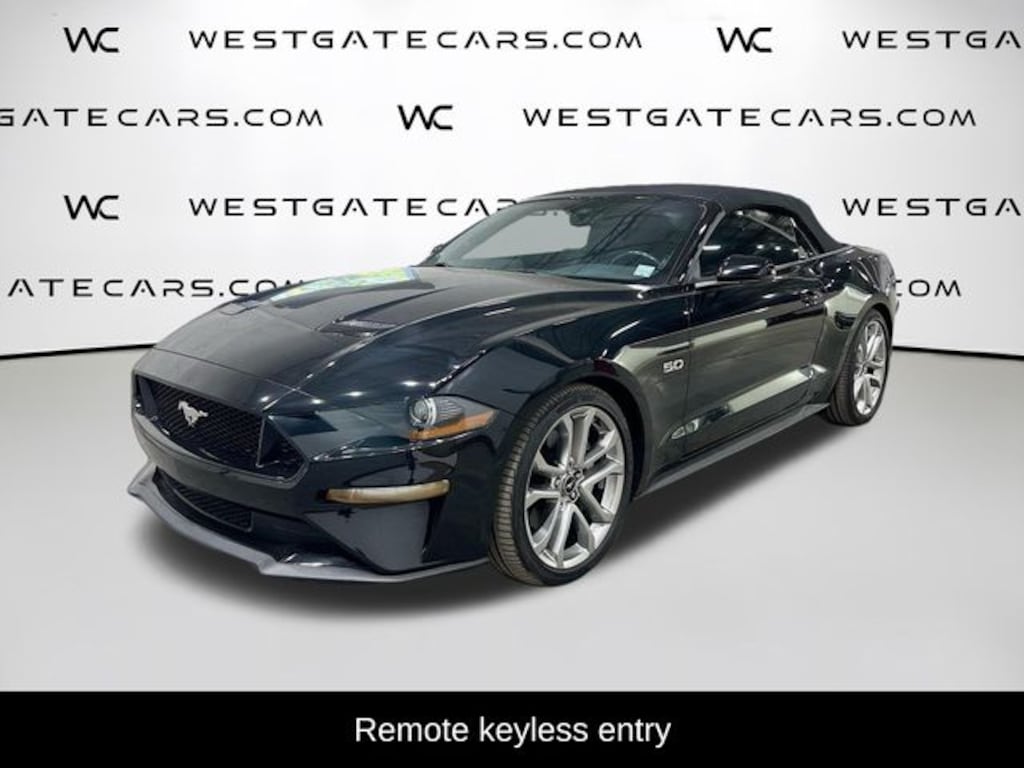 Used 2019 Ford Mustang GT Premium Convertible