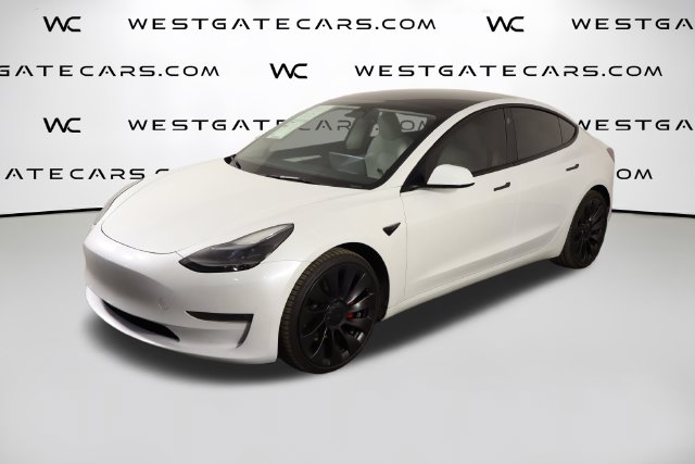 Used 2023 Tesla Model 3 Performance Sedan