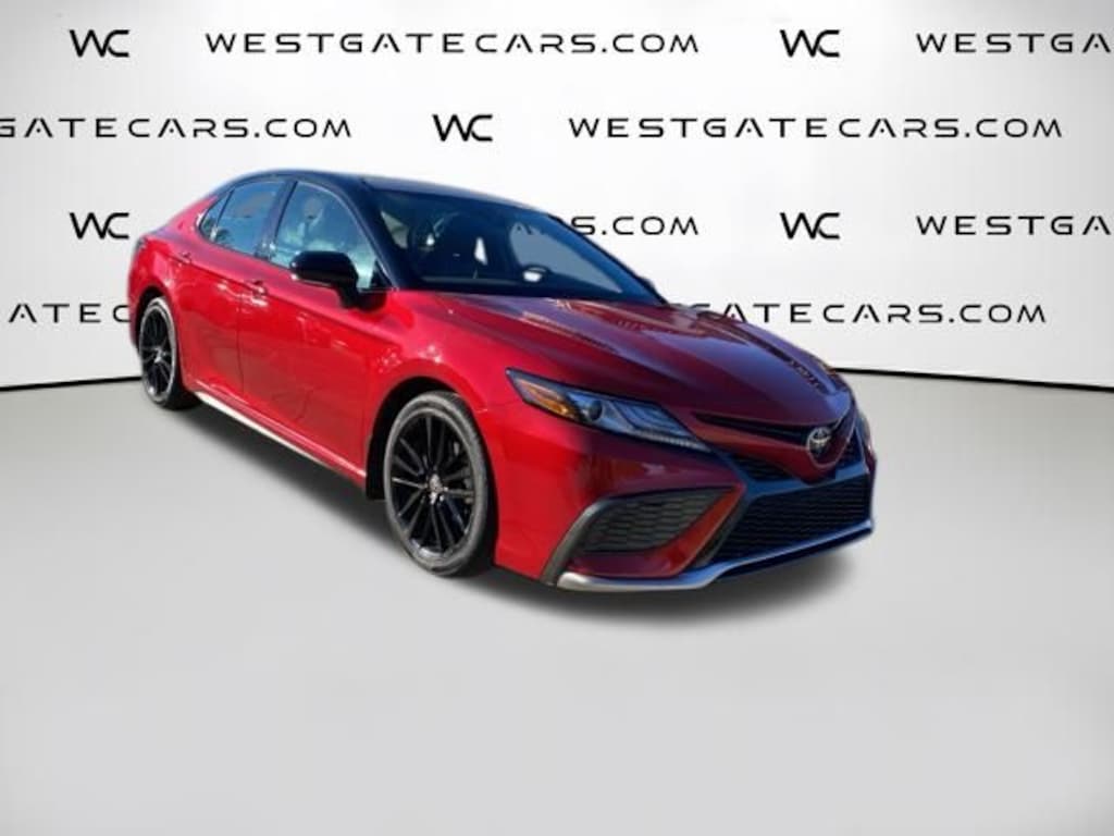 Used 2023 Toyota Camry XSE Sedan