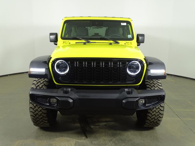 2024 Jeep Wrangler Sport photo 2