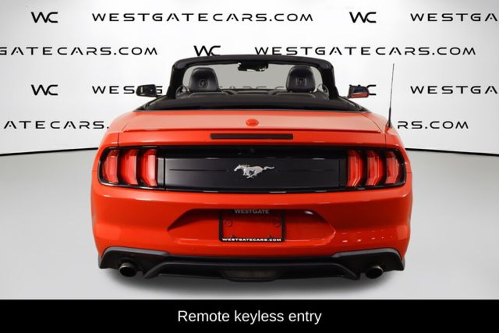 Used 2023 Ford Mustang Convertible