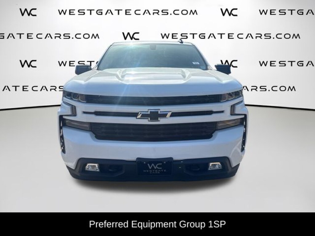 Used 2021 Chevrolet Silverado 1500 RST Truck Crew Cab