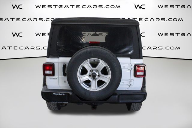 2018 Jeep Wrangler Unlimited Sport S photo 4