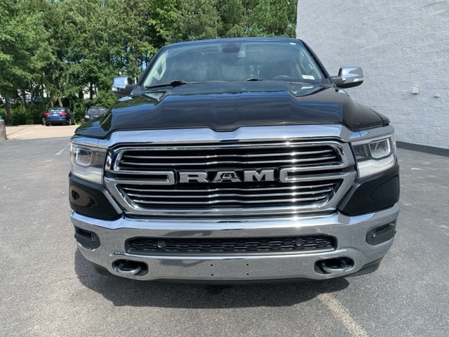 Used 2019 RAM Ram 1500 Pickup Laramie with VIN 1C6SRFJT3KN610837 for sale in Wake Forest, NC