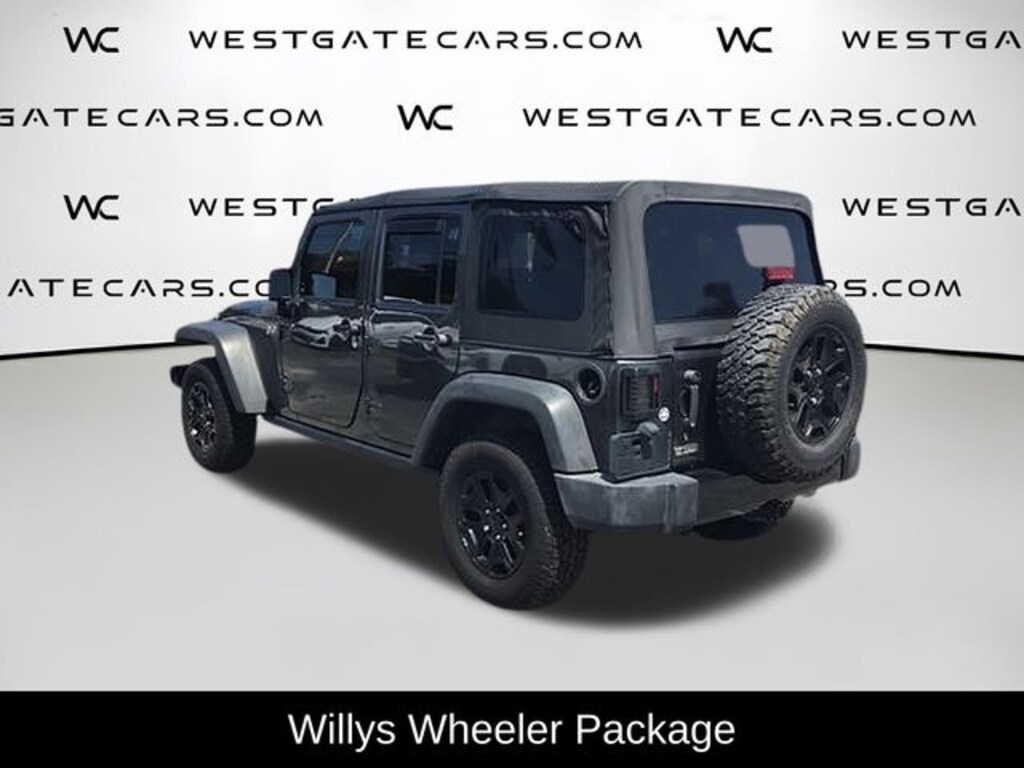 Used 2018 Jeep Wrangler JK Unlimited Sport 4x4 SUV