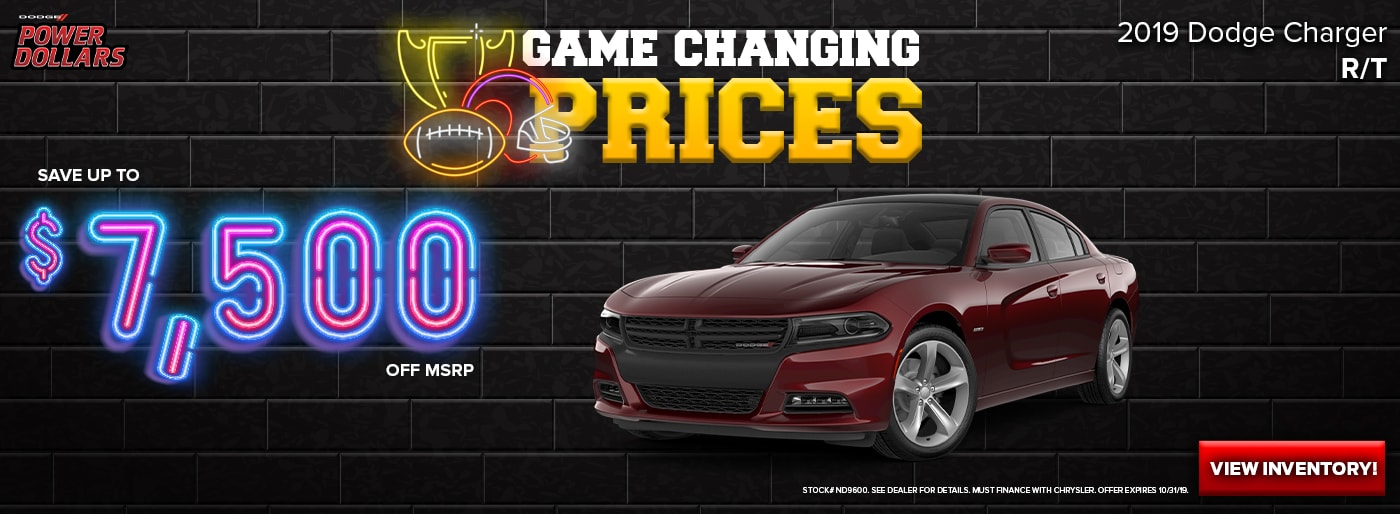 New and Used Dodge and RAM dealership in Wake Forest WestGate Dodge