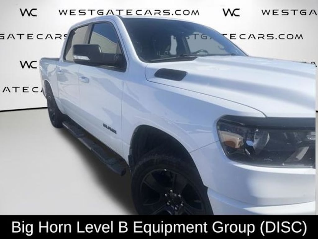 Used 2022 Ram 1500 Big Horn/Lone Star Truck Crew Cab