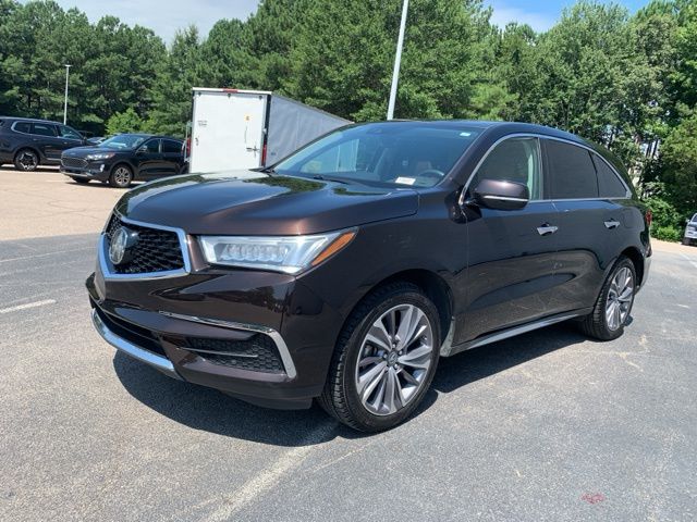 2018 Acura MDX SH-AWD Technology photo 3