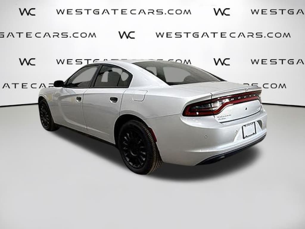 Used 2019 Dodge Charger Police Sedan