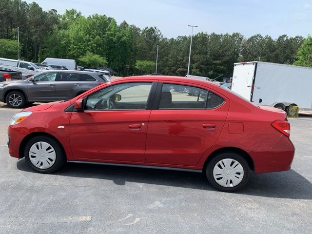 2019 Mitsubishi Mirage G4 ES photo 4