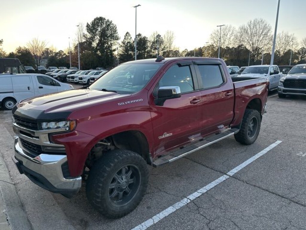 Used 2019 Chevrolet Silverado 1500 LT Truck Crew Cab