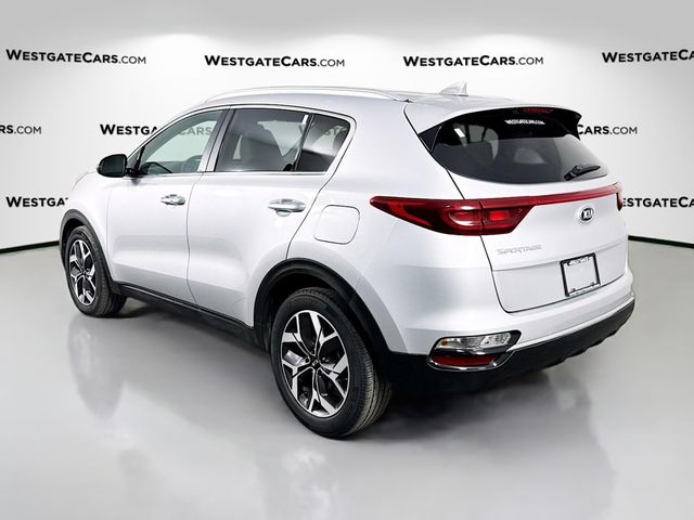 2020 Kia Sportage EX photo 3