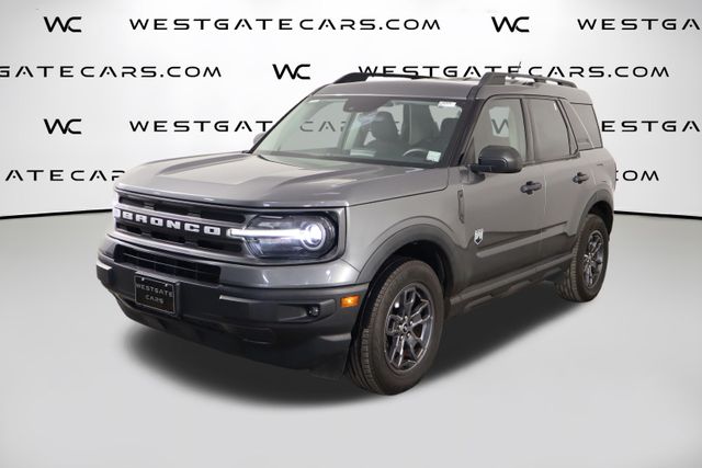 2021 Ford Bronco Sport