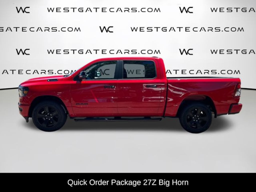 Used 2023 Ram 1500 Big Horn/Lone Star Truck Crew Cab