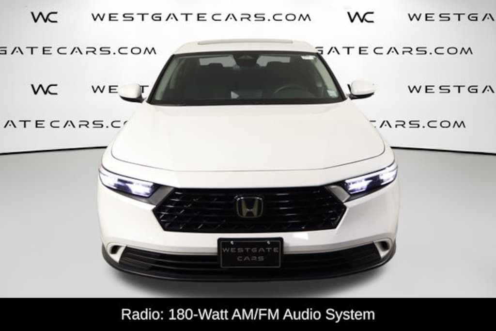 Used 2024 Honda Accord EX Sedan