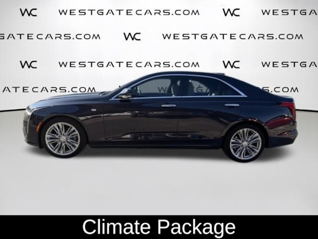 Used 2025 CADILLAC CT4 Premium Luxury Sedan