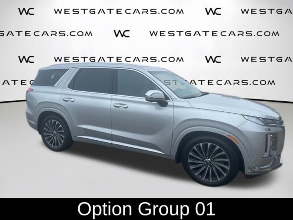 Used 2023 Hyundai Palisade Calligraphy SUV