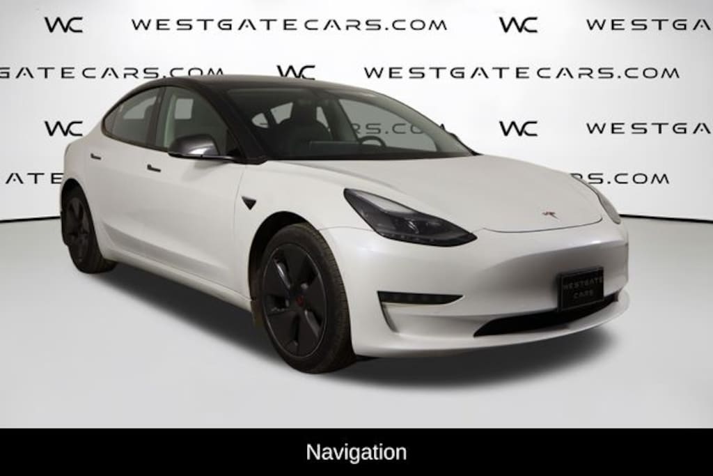 Used 2021 Tesla Model 3 Standard Range Plus Sedan