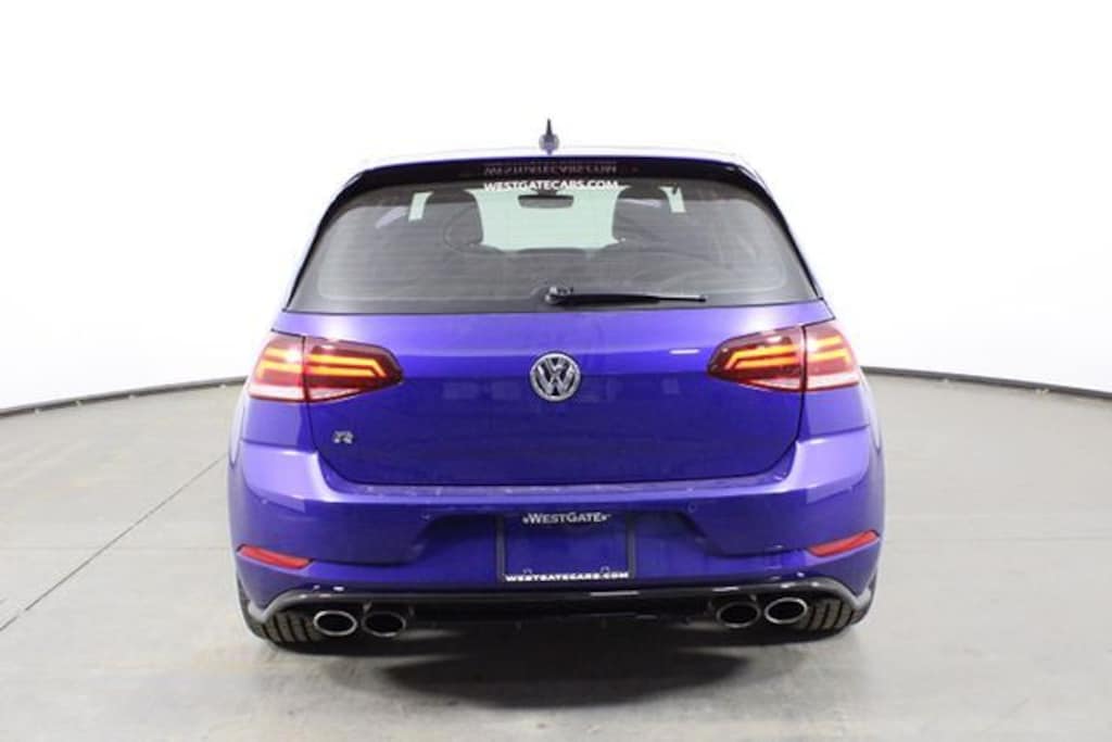 Used 2019 Volkswagen Golf R 2.0T w/DCC & Navigation 4MOTION Hatchback