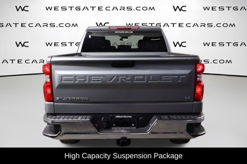Used 2024 Chevrolet Silverado 1500 LT Truck Crew Cab