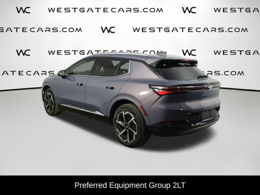 Used 2024 Chevrolet Equinox EV LT w/2LT SUV