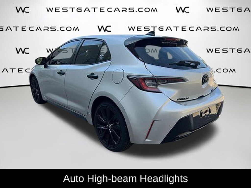 Used 2020 Toyota Corolla Hatchback Nightshade Hatchback
