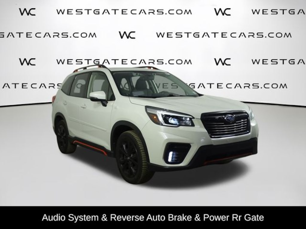 Used 2021 Subaru Forester Sport SUV