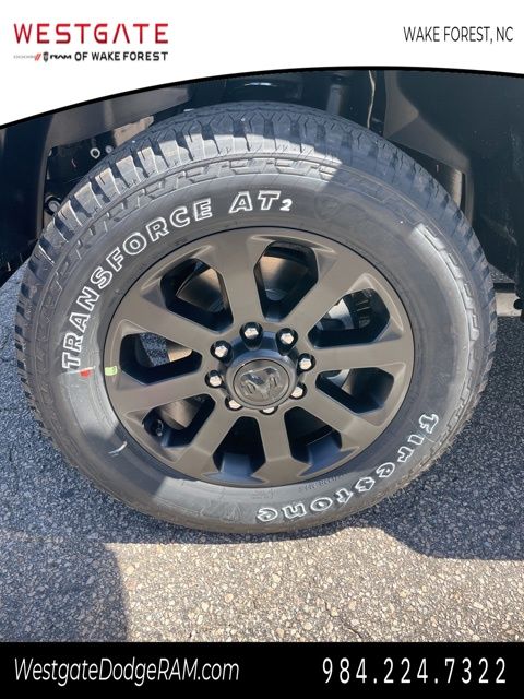 2026 Ram 2500 Laramie photo 3