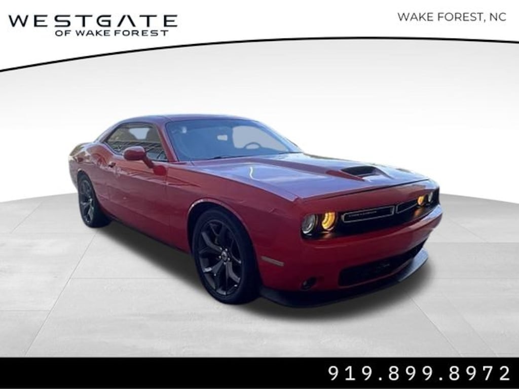 Used 2019 Dodge Challenger R/T Coupe