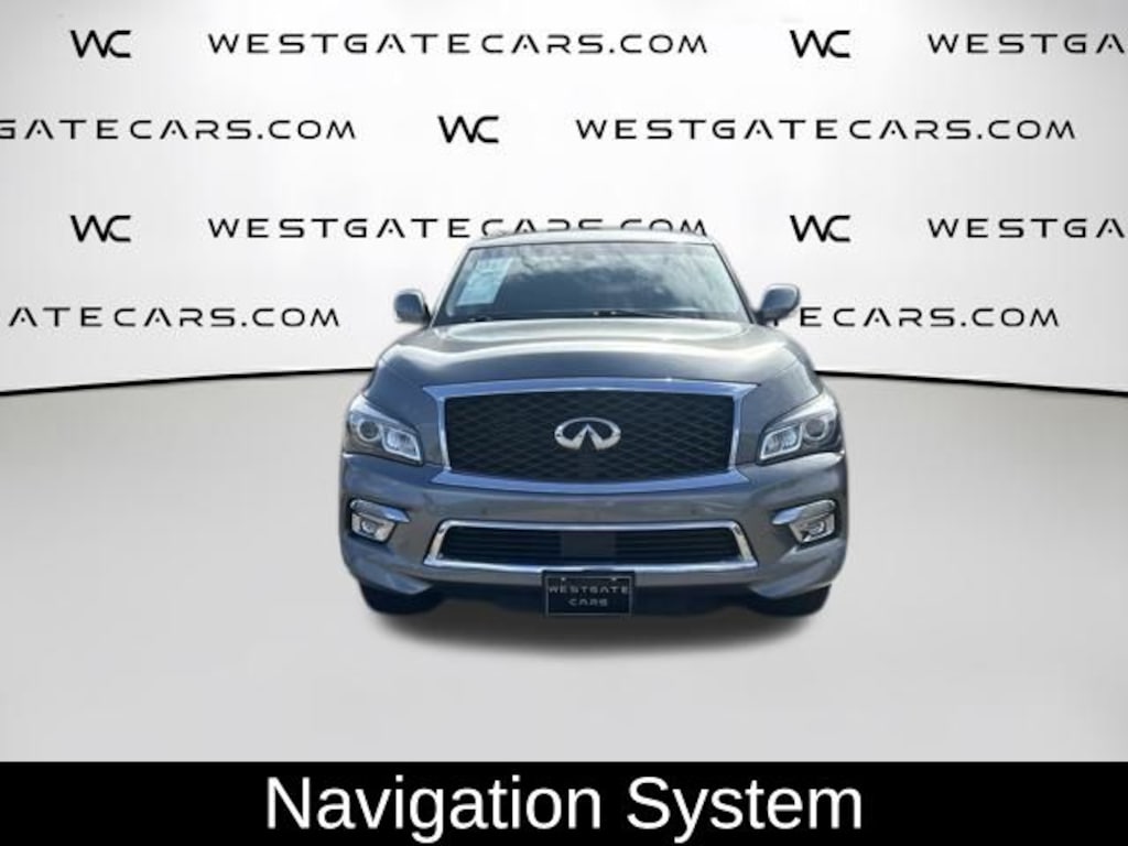 Used 2015 INFINITI QX80 5.6 SUV