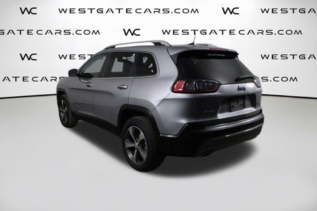 Used 2020 Jeep Cherokee Limited SUV