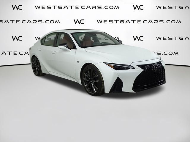 2023 Lexus IS 350 F SPORT's photo