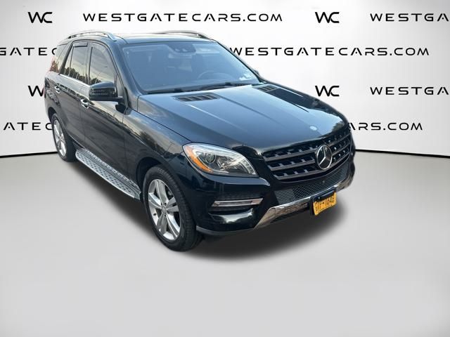 2014 Mercedes-Benz M-Class ML350