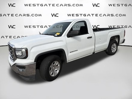 2018 GMC Sierra 1500 Base Truck Regular Cab