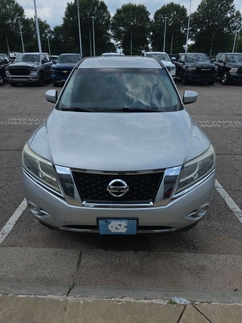 Used 2014 Nissan Pathfinder S with VIN 5N1AR2MM9EC726928 for sale in Wake Forest, NC