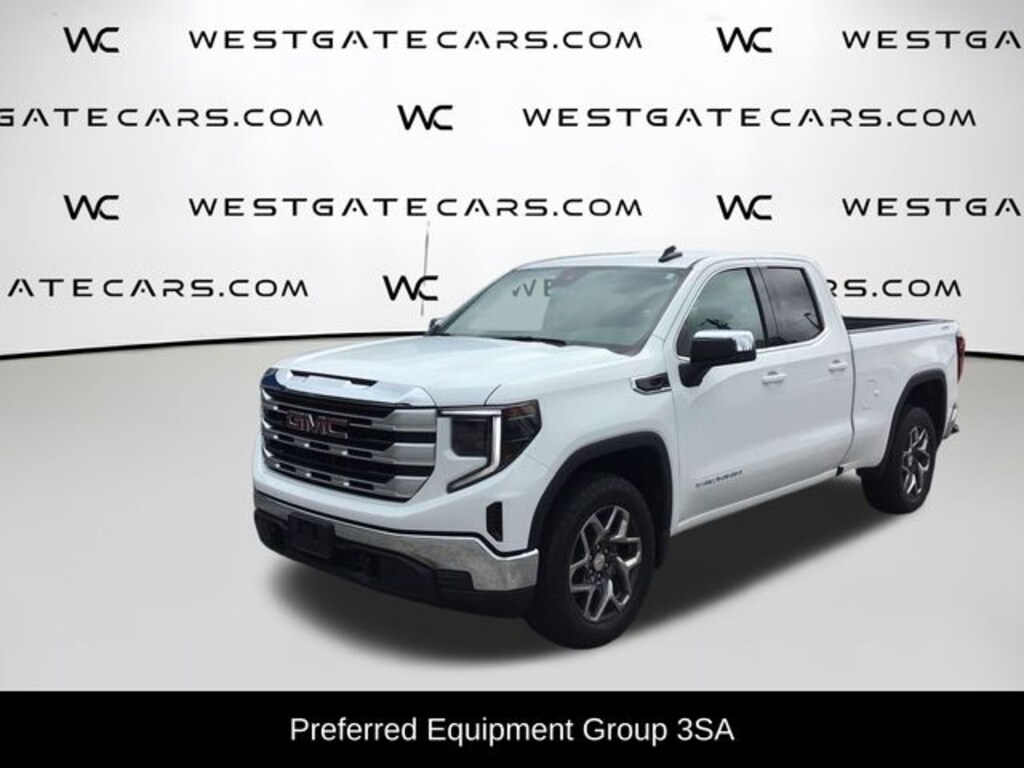 Used 2023 GMC Sierra 1500 SLE Truck Double Cab